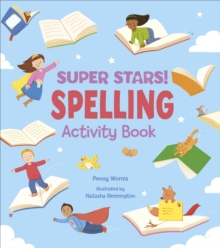 Image for Super Stars! Spelling Activity Book