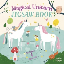 Magical Unicorn Jigsaw Book