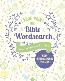 Large Print Bible Wordsearch: New Testament Puzzles (NIV Edition)