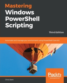 Image for Mastering Windows PowerShell Scripting