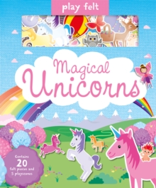 Image for Play Felt Magical Unicorns - Activity Book