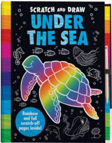 Scratch & Draw Ocean Animals – Scratch Art Activity Book