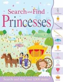 Image for Search and Find Princesses
