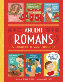 Image for Ancient Romans - Interactive History Book for Kids