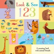 Image for Look & see 123  : a counting book with animal friends