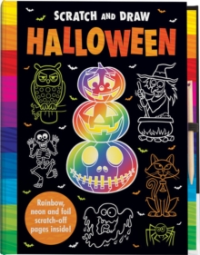 Scratch and Draw Halloween – Scratch Art Activity Book