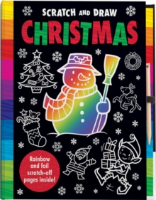 Image for Scratch and Draw Christmas - Scratch Art Activity Book