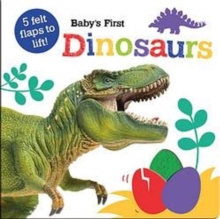 Image for Baby's first dinosaurs