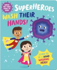 Image for Superheroes wash their hands