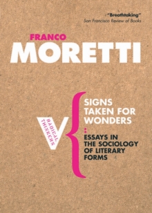 Image for Signs Taken for Wonders: On the Sociology of Literary Forms