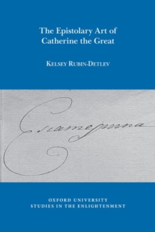 Epistolary Art of Catherine the Great