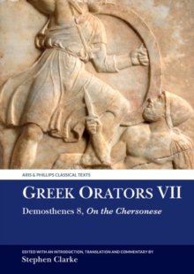 Image for On the Chersonese  : Demosthenes 8