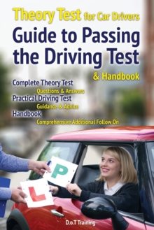 Image for Theory test for car drivers, guide to passing the driving test, and handbook