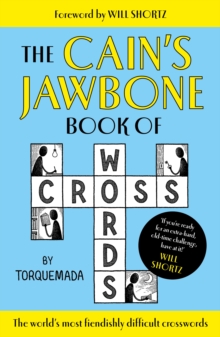 Image for The Cain's Jawbone Book of Crosswords