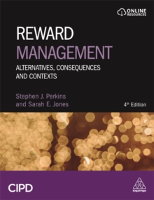 Image for Reward management  : alternatives, consequences and contexts