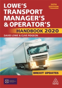 Image for Lowe's transport manager's & operator's handbook 2020