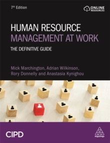 Image for Human resource management at work  : the definitive guide