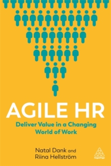 Image for Agile HR  : deliver value in a changing world of work