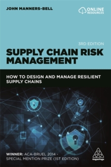 Image for Supply chain risk management  : how to design and manage resilient supply chains