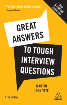 Image for Great Answers to Tough Interview Questions
