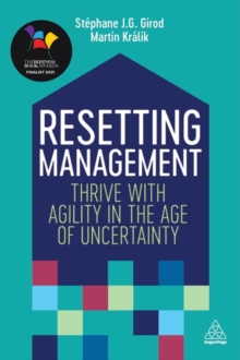 Image for Resetting management  : thrive with agility in the age of uncertainty