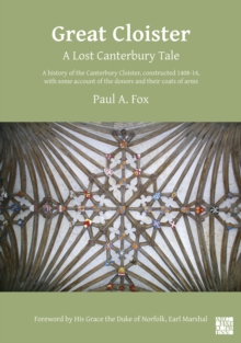 Image for Great Cloister: A Lost Canterbury Tale