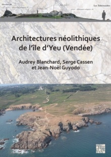 Image for Architectures neolithiques de l'ile d'Yeu (Vendee)