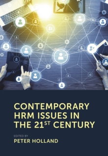 Image for Contemporary HRM issues in the 21st century