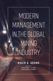 Image for Modern management in the global mining industry