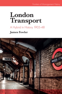 Image for London transport  : a hybrid in history 1905-48