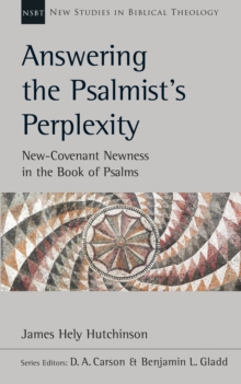 Image for Answering the Psalmist's Perplexity