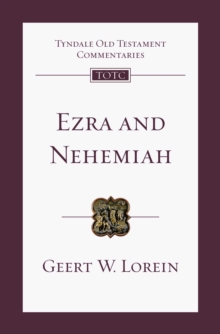Image for Ezra and Nehemiah: an introduction and commentary