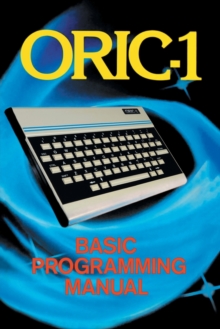Image for ORIC-1 Basic Programming Manual