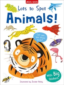 Image for Lots to Spot Sticker Book: Animals!