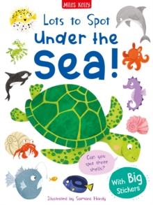 Lots to Spot Sticker Book: Under the Sea!