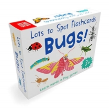 Image for Lots to Spot Flashcards: Bugs!