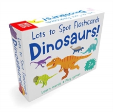 Image for Lots to Spot Flashcards: Dinosaurs!