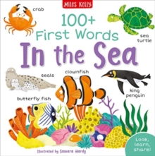 Image for 100+ First Words: In the Sea