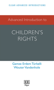 Image for Advanced introduction to children's rights