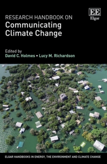Image for Research handbook on communicating climate change