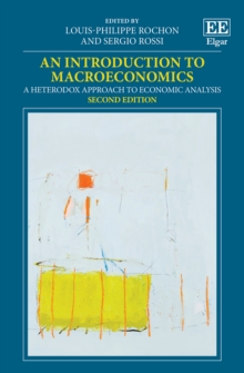 Image for An introduction to macroeconomics: a heterodox approach to economic analysis
