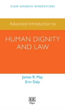 Image for Advanced introduction to human dignity and law