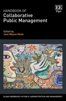Image for Handbook of collaborative public management