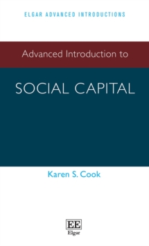 Image for Advanced Introduction to Social Capital