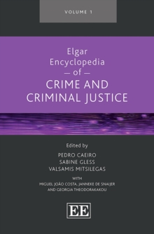 Image for Elgar Encyclopedia of Crime and Criminal Justice