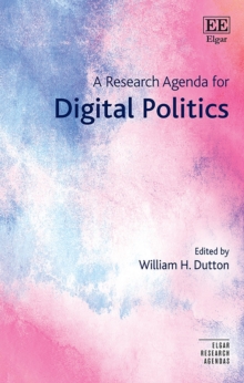 Image for A research agenda for digital politics