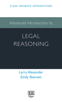 Image for Advanced Introduction to Legal Reasoning