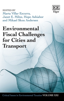 Image for Environmental fiscal challenges for cities and transport