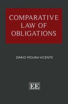 Image for Comparative Law of Obligations