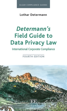 Image for Determann's Field Guide To Data Privacy Law